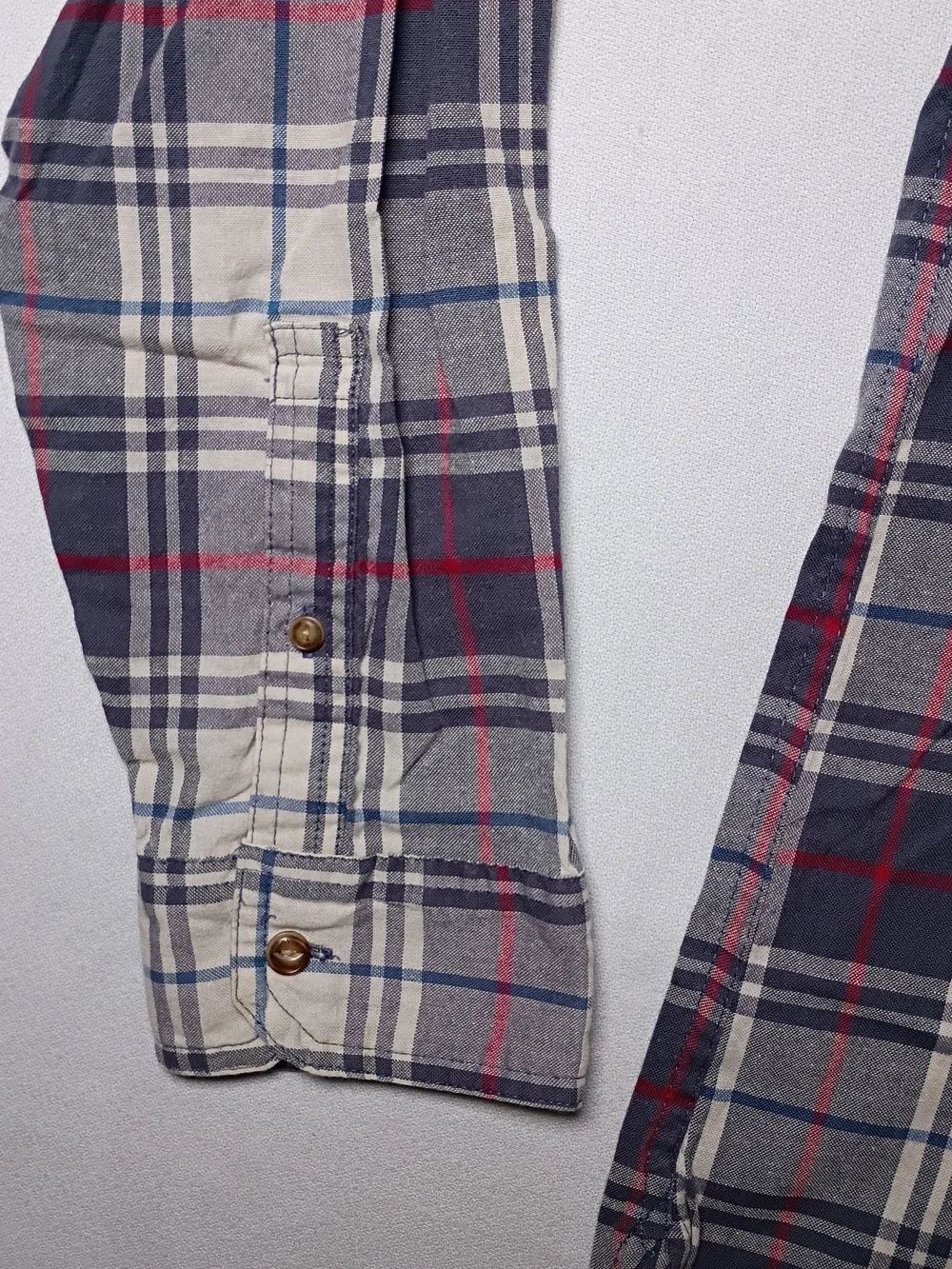 Levi's Mens Western Plaid Lightweight Button Up Flannel Shirt Large Multicolor